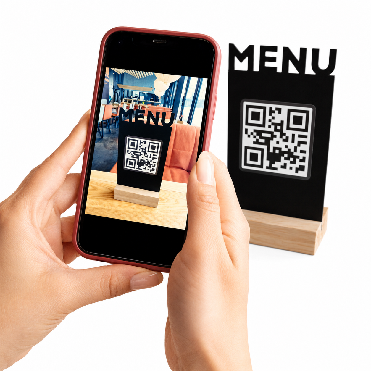 How Contactless QR Code Ordering & Mobile Apps Increase Table Turnover & Repeat Loyalty